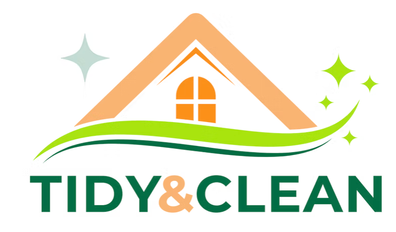 Tidy and Clean Services logo